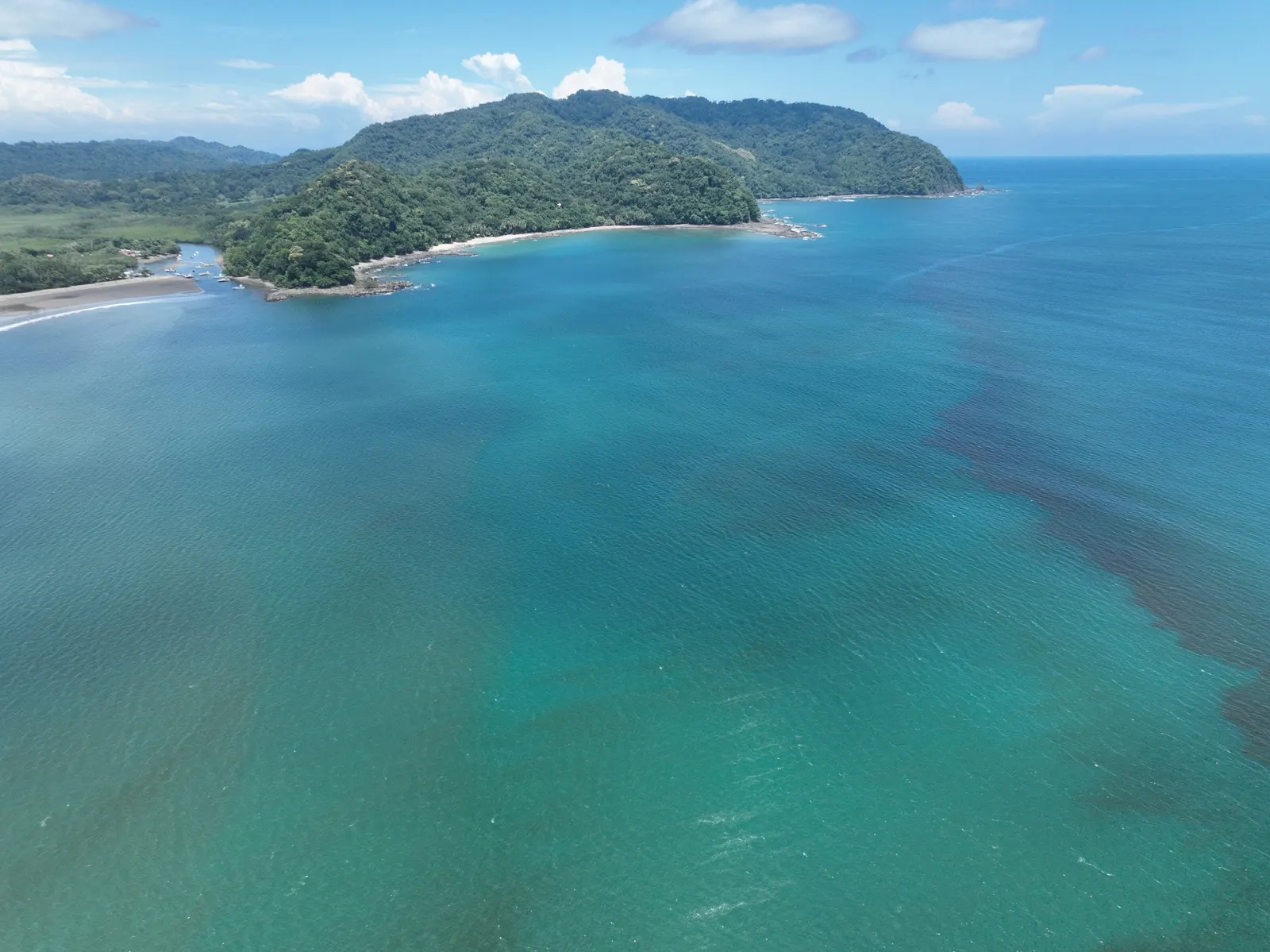 Costa del Pacífico, Puntarenas (vista aérea)